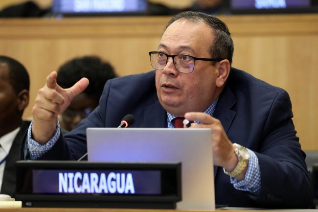 Roberto Chacón, Nicaragua