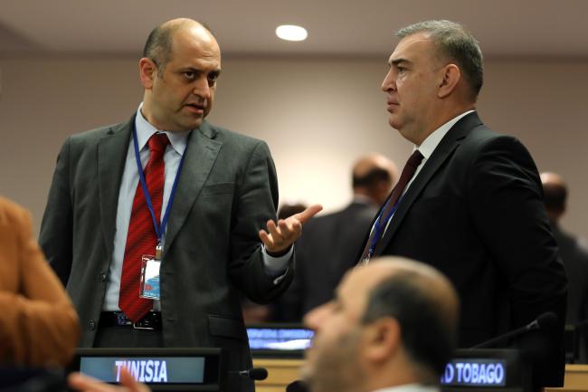 Ferit Orçun Başaran and Altay Altınörs, Türkiye 