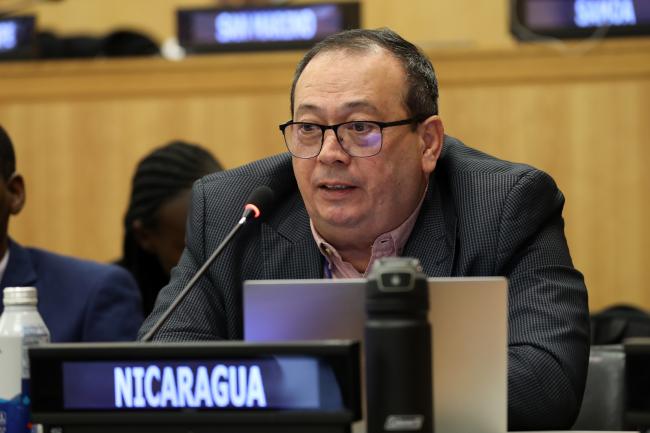 Roberto Chacón, Nicaragua