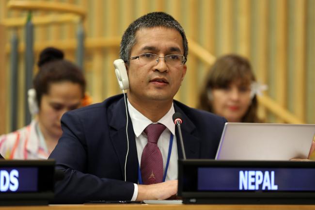 Ramesh Kumar Charmakar, Nepal
