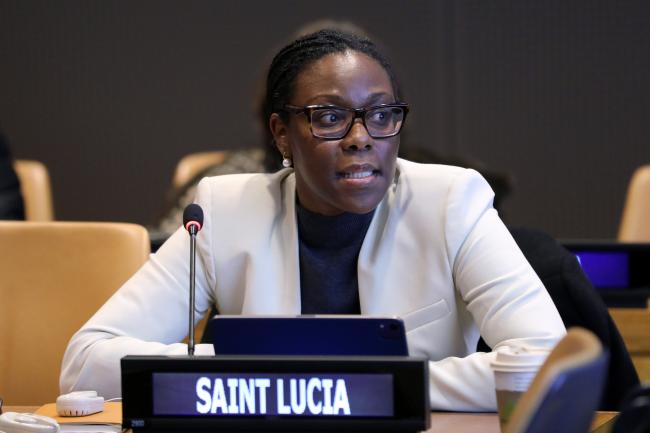 Kimberly Louis, Saint Lucia