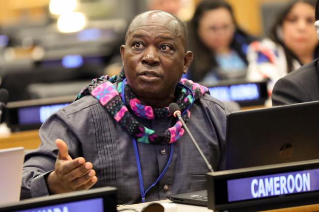 Jean Kenfack, Cameroon