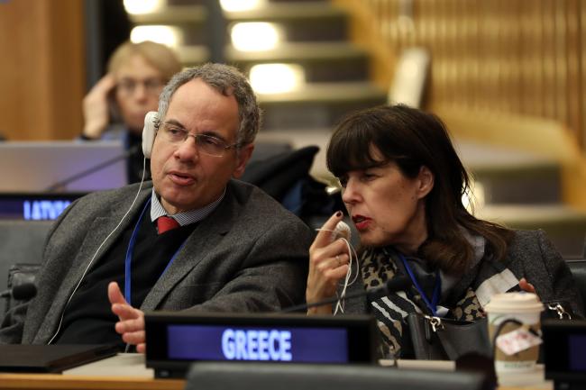 Alexandros Kolliopoulos and Anastasia Strati, Greece