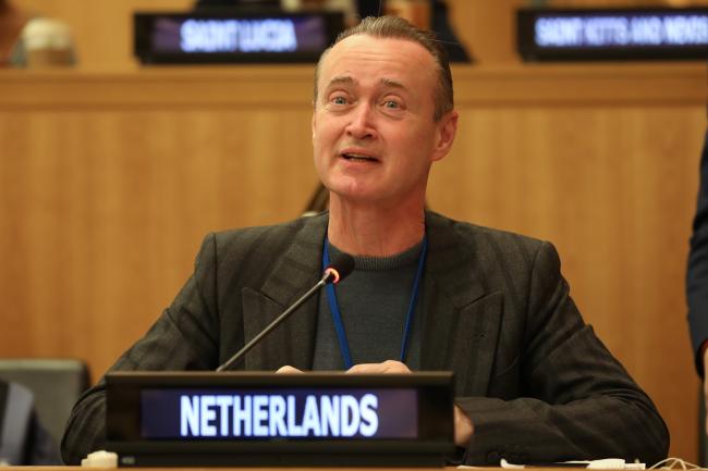 René Lefeber, the Netherlands, reported on the informal discussions on EIAs