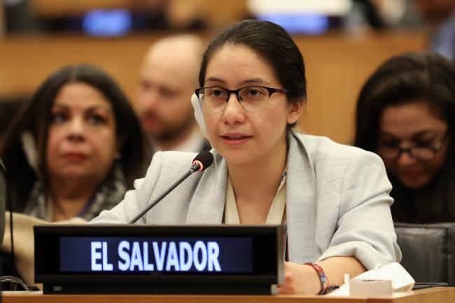 Ligia Flores, El Salvador