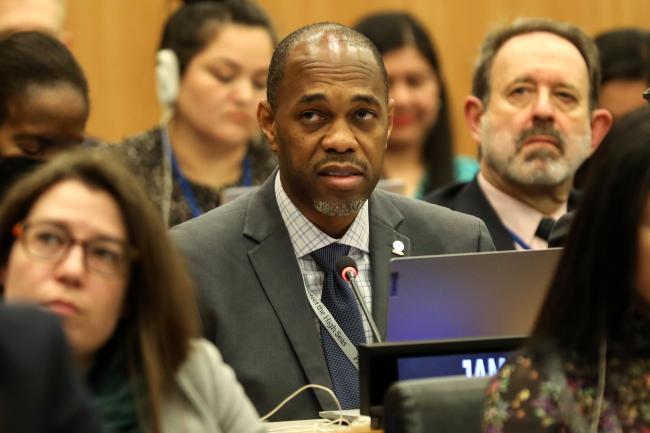 Kurt Davis, Jamaica, reported on the informal group on general provisions