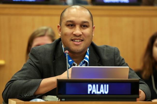 Charles Reklai Mitchell, Palau