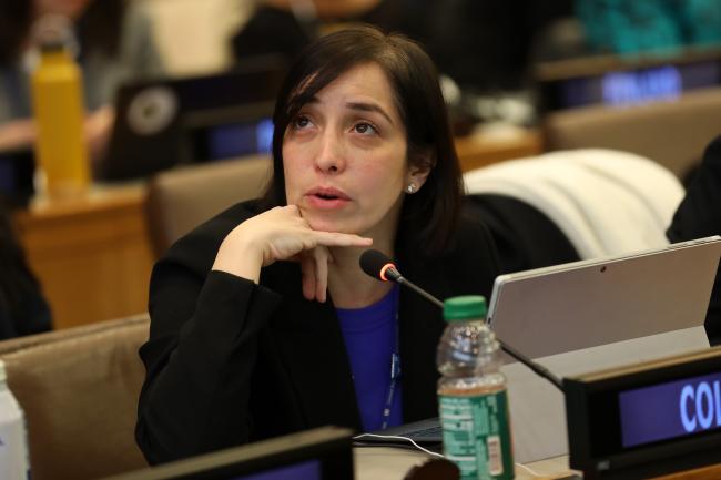 Lucía Solano, Colombia