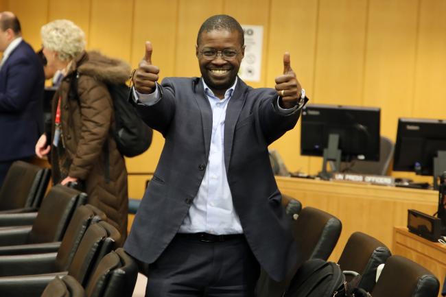 James Waweru, Kenya