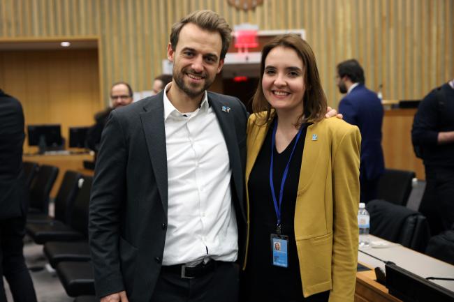Arne Langlet and Ina Tessnow- von Wysocki, University of Vienna
