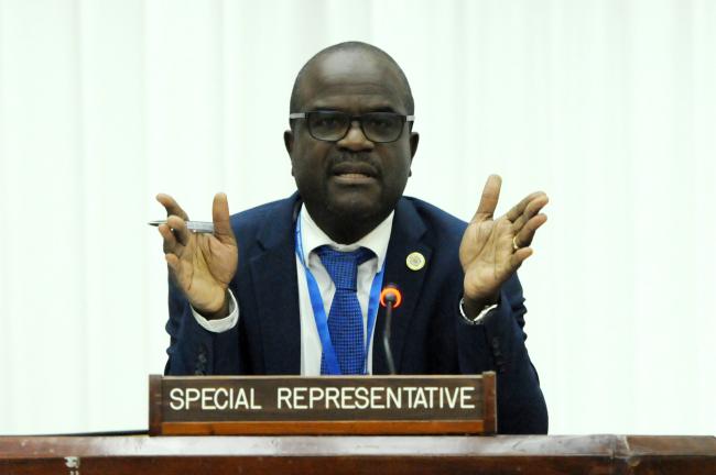 Eden Charles, Special Representative of the ISA Secretary-General for the Enterprise
