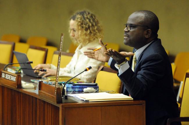 Eden Charles, Special Representative of the ISA Secretary-General for the Enterprise
