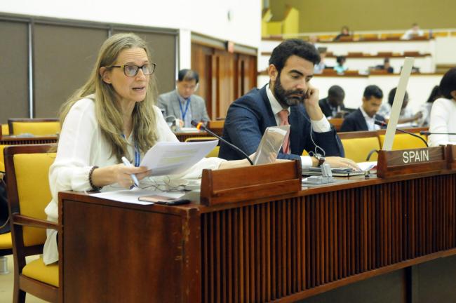 Esther Salamanca and Carlos Pascual García, Spain