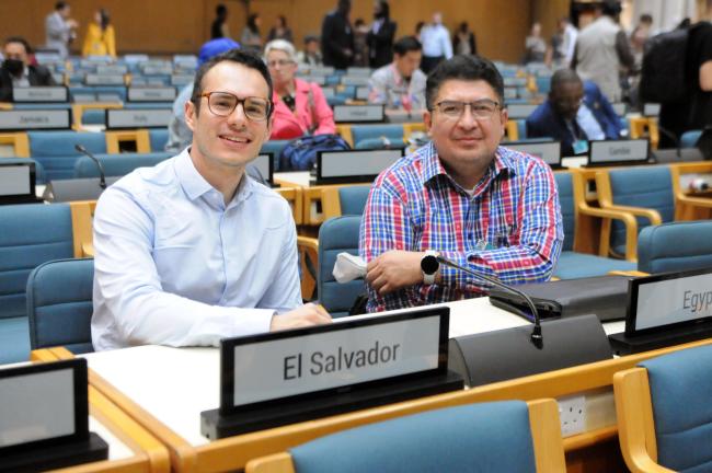 Francisco Napoleón García and Pablo Arturo García Reina, El Salvador