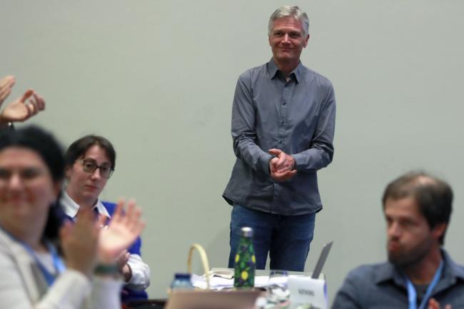 Gerherd Krinner, Core Writing Team 