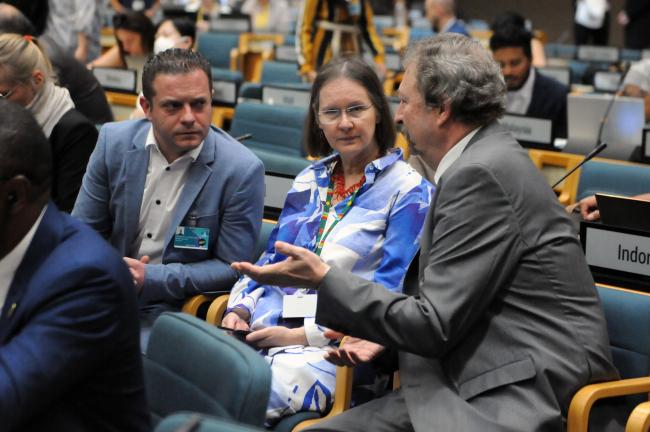 Rafael Zubrzycki, Anja Klauk, and Jozef Buys, Germany