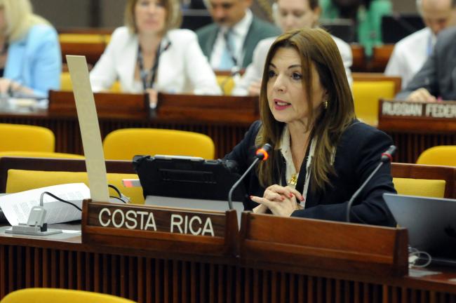 Gina Guillén Grillo, Costa Rica