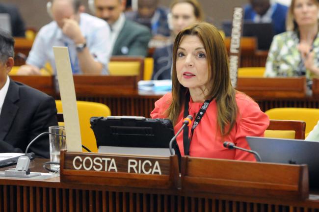 Gina Guillén Grillo, Costa Rica