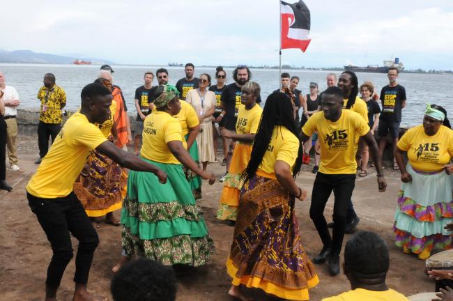 Local dancers