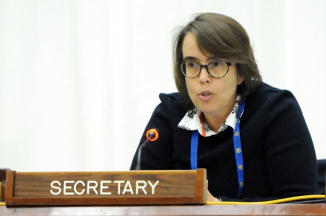 Gwénaëlle Le Gurun, ISA Secretariat