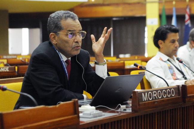 Hamzaoui Abderrazak, Morocco