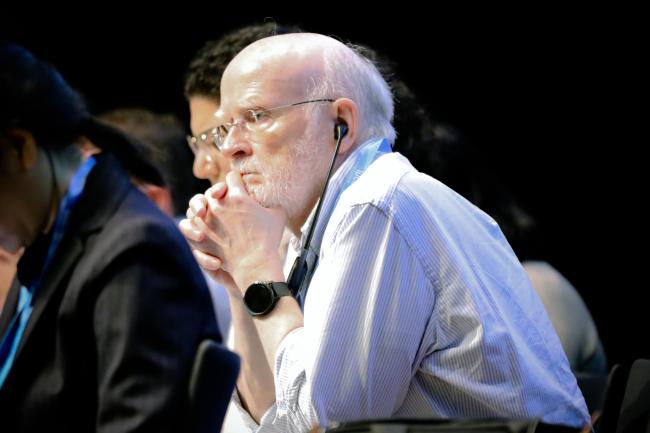Hans-Otto Pörtner, Working Group II Co-Chair 