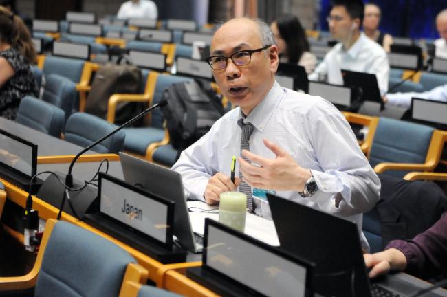 Hiroyuki Machida, Japan