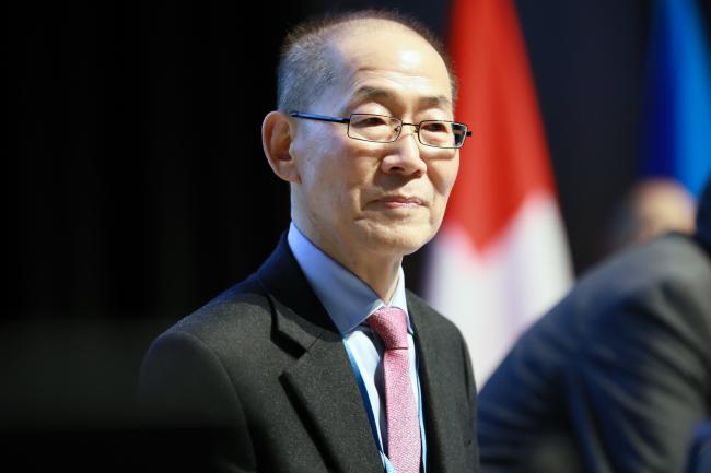 IPCC Chair Hoesung Lee 
