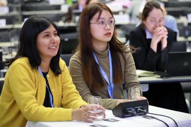IPCC Secretariat Interns 