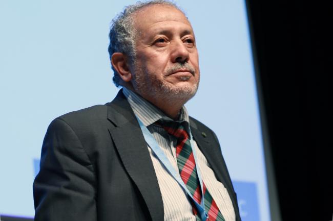 IPCC Secretary Abdalah Mokssit 