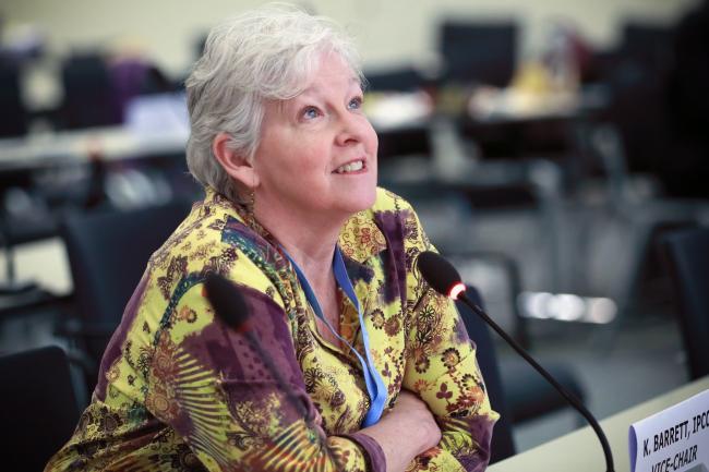 IPCC Vice-Chair Ko Barrett 