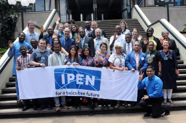 IPEN representatives