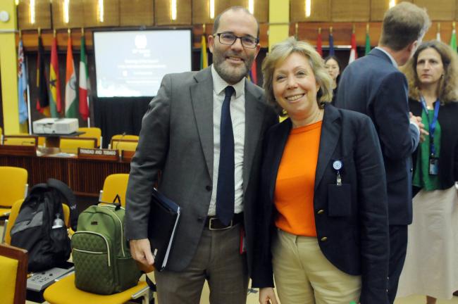 ISA Secretariat and Spain