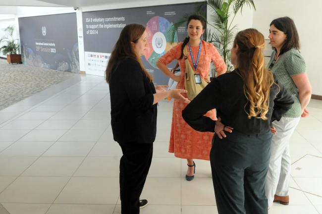 Informal consultations at lunch time