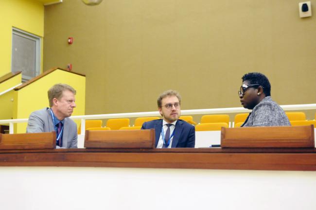 Informal meeting between Germany and Ghana