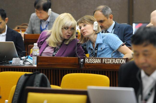 Irina Ponomareva and Livia Ermakova, Russian Federation