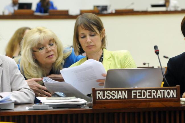 Irina Ponomareva and Livia Ermakova, Russian Federation