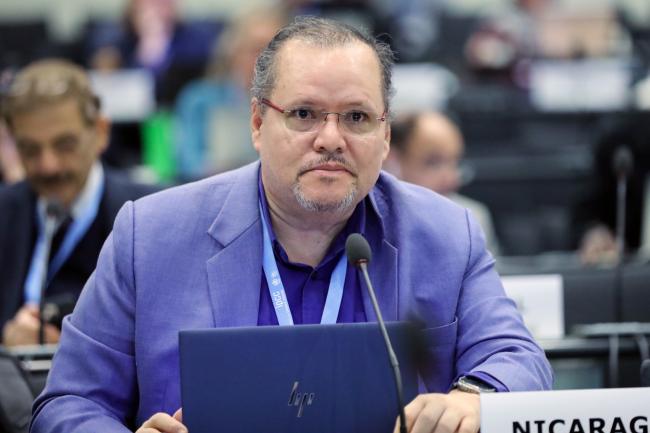 Javier Gutiérrez, Nicaragua 