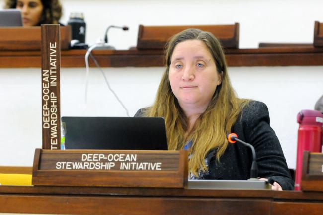 Jesse van der Grient, Deep-Ocean Stewardship Iniciative (DOSI)