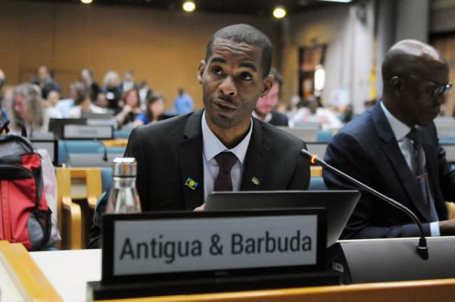 Jonah Ormond, Antigua and Barbuda