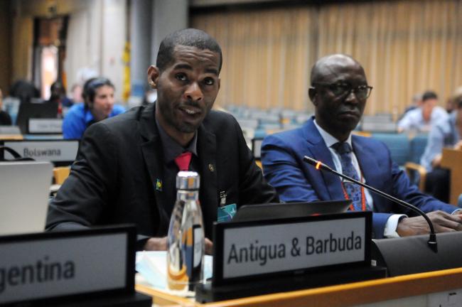 Jonah Ormond, Antigua and Barbuda