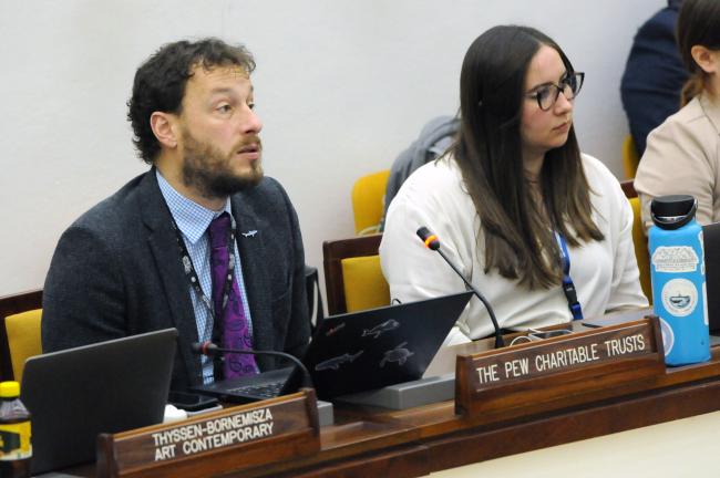 Julian Jackson, Pew Charitable Trusts, and Nicole Zanesco, Oceans North