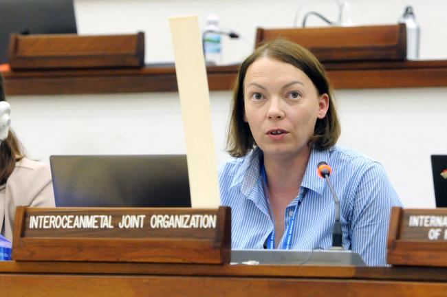Kamila Mianowicz, Interoceanmetal Joint Organization (IOM)