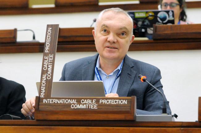 Kent Bressie, International Cable Protection Committee