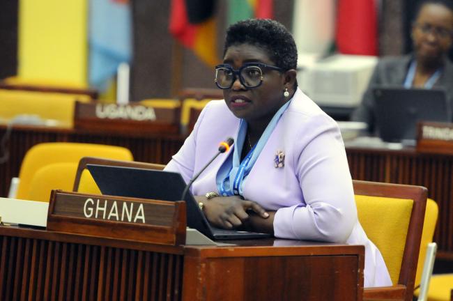 Khalilah Hackman, Ghana