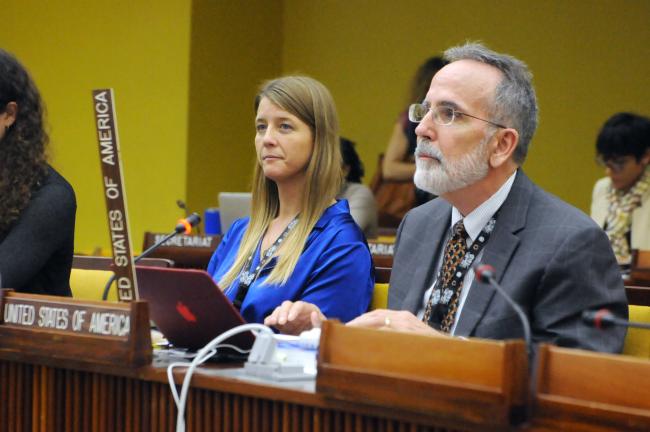 Laura Strickler and Gregory OBrien, US