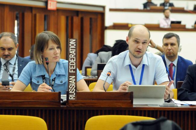 Livia Ermakova and Alexey Shapoval, Russian Federation