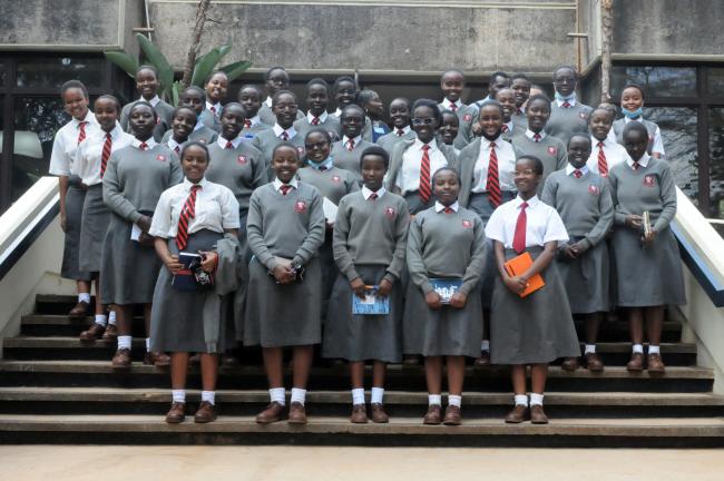 Local students