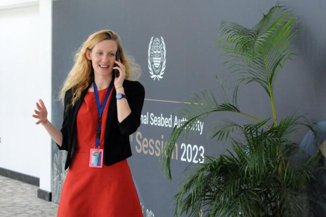 Louisa Florence Casson, Greenpeace International