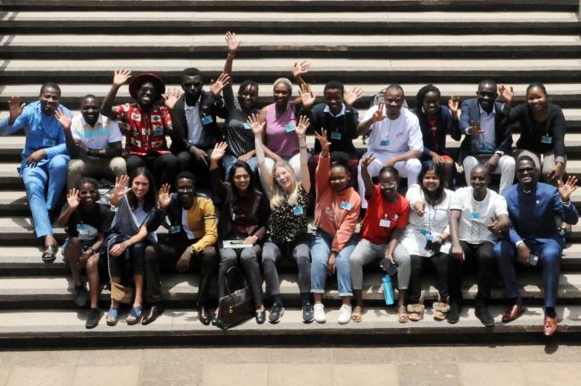 Representatives from the Major Group for Children and Youth (MGCY)
